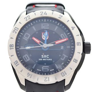 ルミノックス(Luminox)のLUMINOX ルミノックス SXC スチール GMT  腕時計 5127 ステンレススチール   ブラック   クォーツ 【本物保証】(腕時計(アナログ))