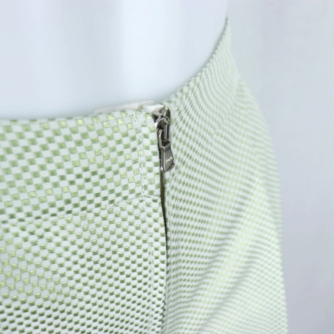 3.1 Phillip Lim 3.1フィリップリム ショートパンツ S115-5449CBO アセテート コットン ポリエステル ALOE 市松柄 短パン ショーパン 2【本物保証】