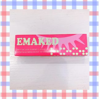 【新品未使用品】エマーキッド EMAKED エマーキット　まつ毛美容液(まつ毛美容液)
