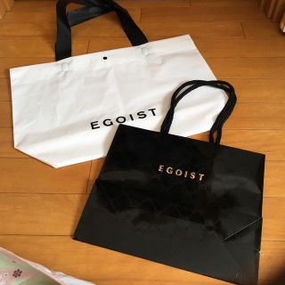 エゴイスト(EGOIST)のショップ袋(ショップ袋)