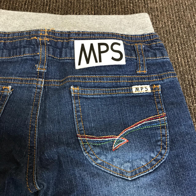 MPS(エムピーエス)のライトオン　MPS  スキニージーンズ　130  キッズ/ベビー/マタニティのキッズ服男の子用(90cm~)(パンツ/スパッツ)の商品写真