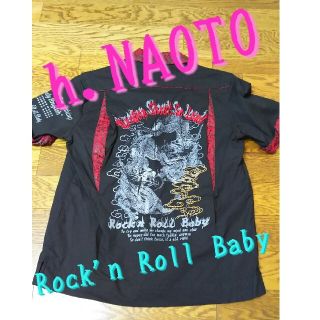 エイチナオト(h.naoto)のh.NAOTO★Rock'n Roll Baby★ドラゴンボーリングシャツ(シャツ/ブラウス(半袖/袖なし))