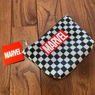 マーベル(MARVEL)のMARVEL★マーベル　メッシュ　ポーチ★(ポーチ)