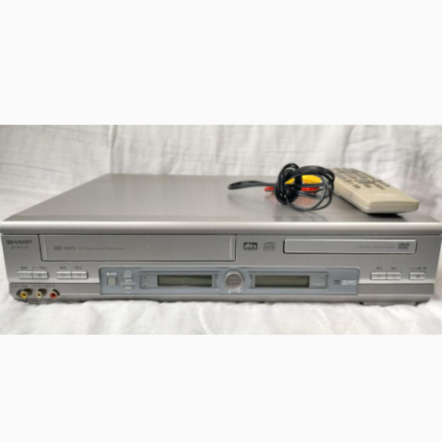 簡易メンテ済 シャープ VHS DVD DV-GH700 動作確認済