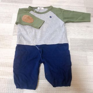 アカチャンホンポ(アカチャンホンポ)のpolo Baby  50〜70(ロンパース)