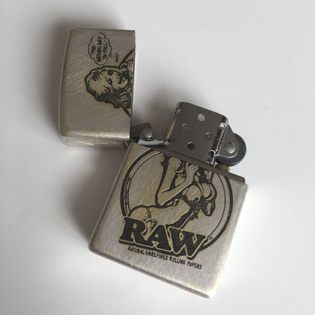 新品　RAW 正規品　zippo ライター  ジッポ　ロッキンジェリービーン