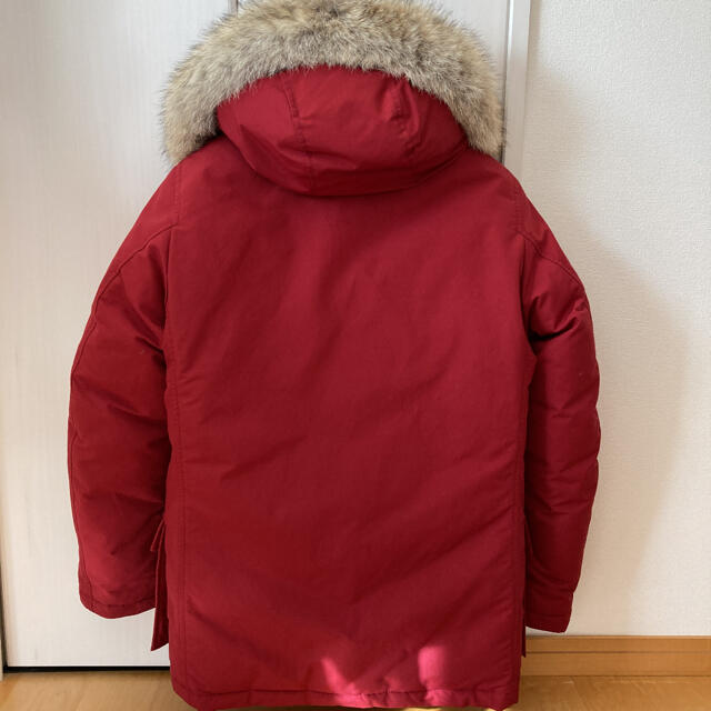 WOOLRICH(ウールリッチ)のヌック様専用　WOOLRICH ARCTIC PARKA カナダ製　XS メンズのジャケット/アウター(ダウンジャケット)の商品写真