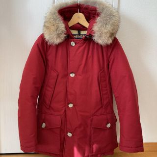 ウールリッチ ダウンジャケット メンズ レッド 赤色系 の通販 16点 Woolrichのメンズを買うならラクマ