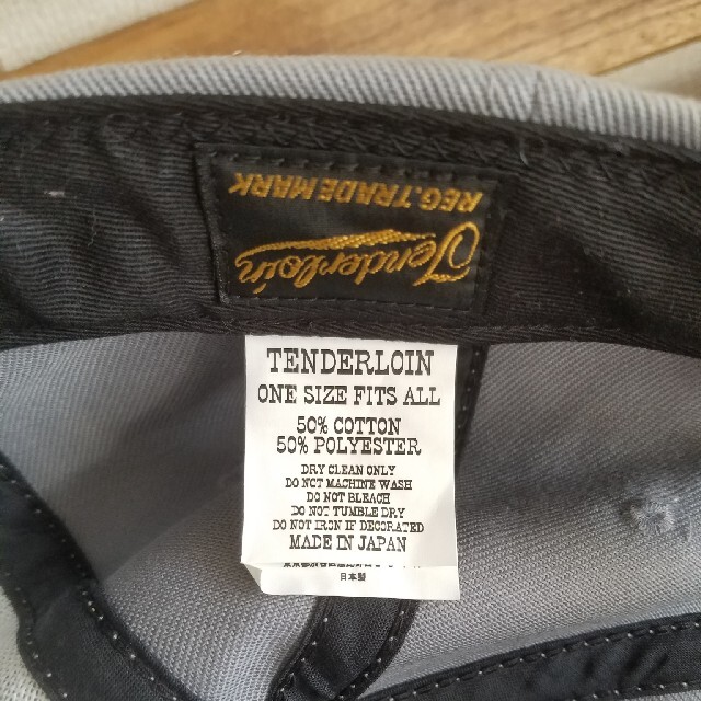 TENDERLOIN(テンダーロイン)のテンダーロイン　キャップ メンズの帽子(キャップ)の商品写真