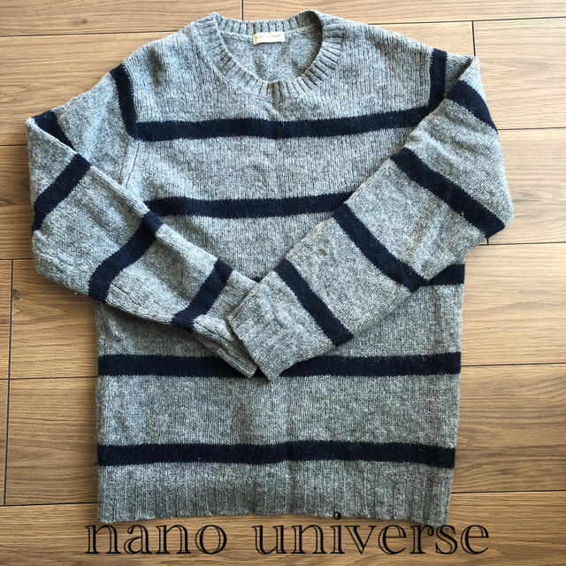 nano・universe(ナノユニバース)のナノユニバース セーター nano universe メンズのトップス(ニット/セーター)の商品写真