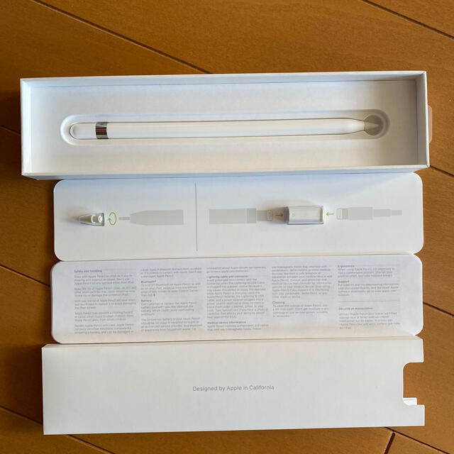 Apple(アップル)の美品　Apple Pencil  (第1世代) スマホ/家電/カメラのスマホアクセサリー(その他)の商品写真