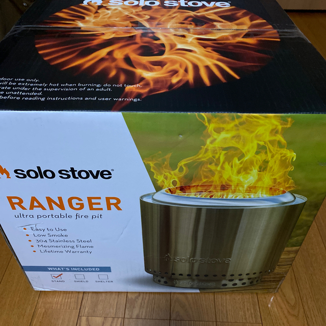 安い正規品 Snow Peak - Solo Stove ソロストーブ レンジャー キットの