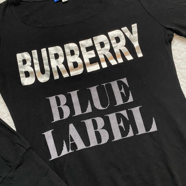 BURBERRY BLUE LABEL(バーバリーブルーレーベル)のMサイズ★BLUElabelロンT レディースのトップス(Tシャツ(長袖/七分))の商品写真