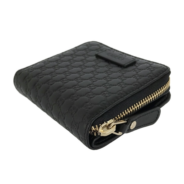Gucci(グッチ)のグッチ マイクロGG 二つ折り財布  レディース財布 レディースのファッション小物(財布)の商品写真