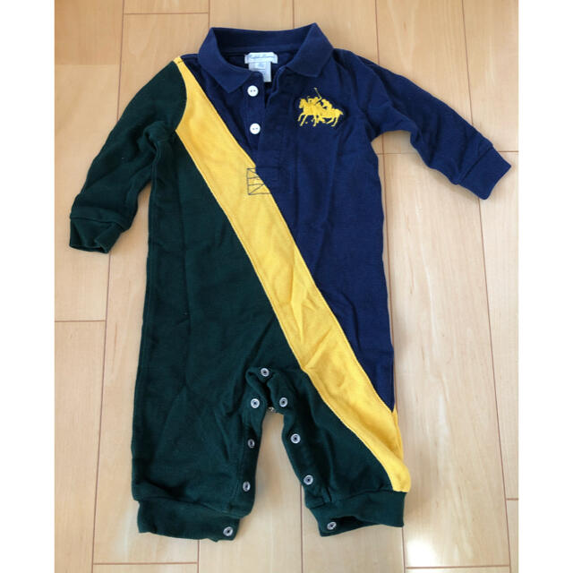 Ralph Lauren(ラルフローレン)のラルフローレン　カバーオール キッズ/ベビー/マタニティのベビー服(~85cm)(カバーオール)の商品写真