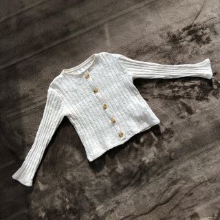 ザラキッズ(ZARA KIDS)のこれからの季節に！ZARA KIDS 女の子長袖ニット 140cm(ニット)