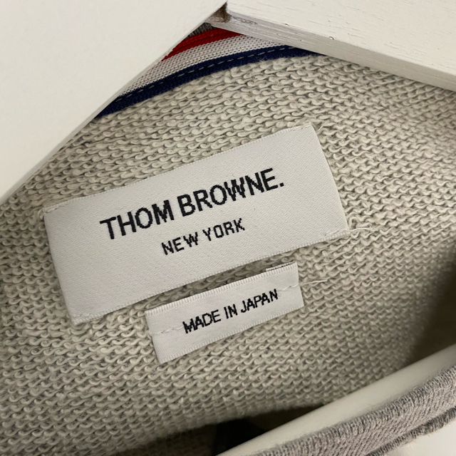 THOM BROWNE(トムブラウン)の☆DADDYさま専用☆THOM BROWNE スウェット メンズのトップス(スウェット)の商品写真