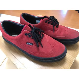 ヴァンズ(VANS)のVANS  ウイングチップ　レザー(スニーカー)