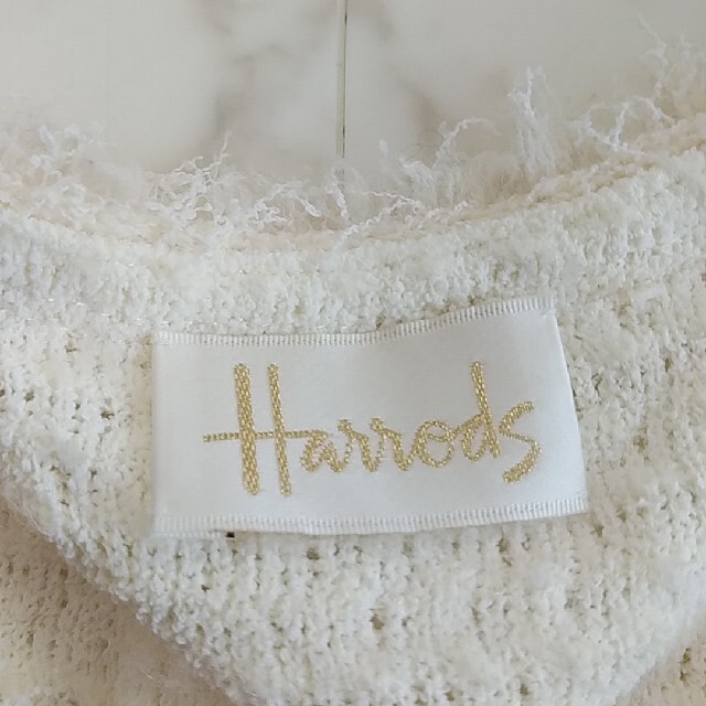Harrods(ハロッズ)のHarrods　ジャケット レディースのジャケット/アウター(ノーカラージャケット)の商品写真