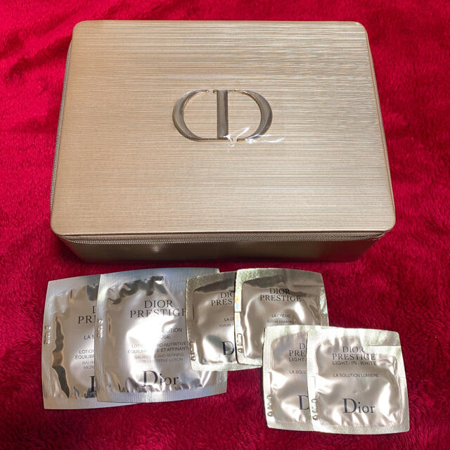Christian Dior(クリスチャンディオール)のDior ディオール　コフレ　ボックス　メイクボックス　アクセサリーケース コスメ/美容のメイク道具/ケアグッズ(メイクボックス)の商品写真