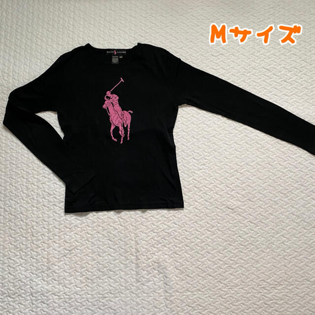 Ralph Lauren(ラルフローレン)のMサイズ★試着のみ美品 レディースのトップス(Tシャツ(長袖/七分))の商品写真