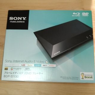 ソニー(SONY)のBDP-S1100 ブルーレイディスク/DVDプレーヤー ソニー(ブルーレイプレイヤー)