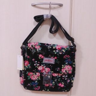 キャスキッドソン(Cath Kidston)のCath Kidston キャスキッドソン ショルダーバッグ 花柄 新品タグ付き(ショルダーバッグ)