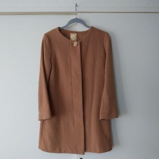 ビームス(BEAMS)のBEAMS　キャメルコート　Aライン(ロングコート)