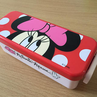 ディズニー(Disney)のミニーちゃん♡ランチボックス(弁当用品)
