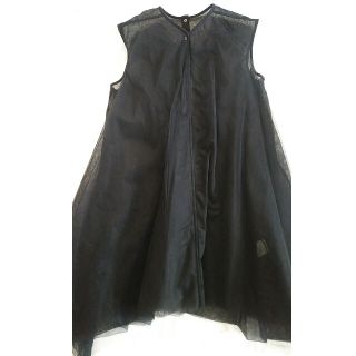 リックオウエンス(Rick Owens)のリックオウエンス　チュール　ワンピース(ひざ丈ワンピース)