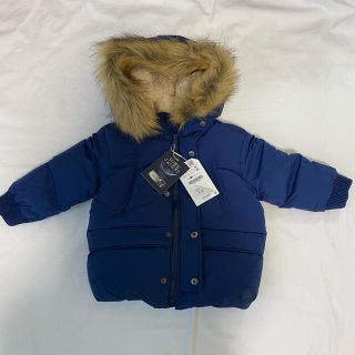 ザラキッズ(ZARA KIDS)のザラ　ザラキッズ　フェザーダウン　新品未使用タグ付き(ジャケット/コート)