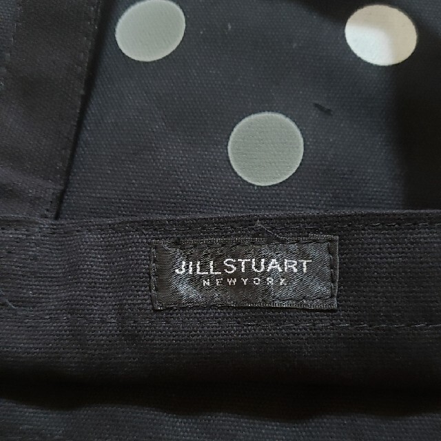 JILLSTUART NEWYORK(ジルスチュアートニューヨーク)の【期間限定】□在庫処分□ JILLSTUART ドット柄トートバッグ レディースのバッグ(トートバッグ)の商品写真