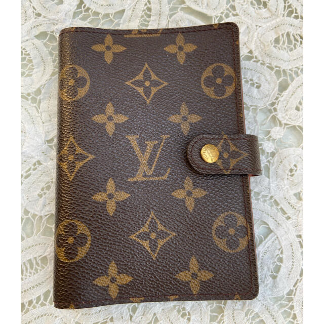 LV ルイヴィトン LOUIS VUITTON モノグラム スケジュール帳