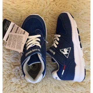 ルコックスポルティフ(le coq sportif)の【新品未使用】ルコック Le Coq Sportif キッズ スニーカー 靴(スニーカー)