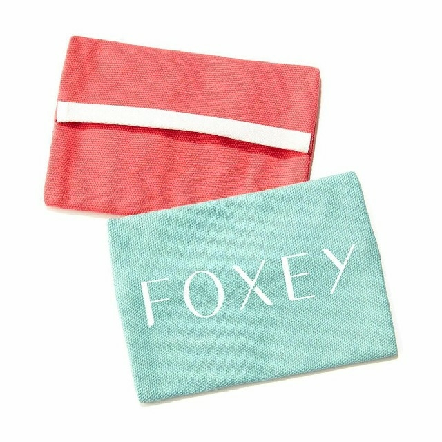 FOXEY(フォクシー)の【ご専用】FOXEY ティッシュケース チェリーピンク ノベルティ レディースのファッション小物(その他)の商品写真