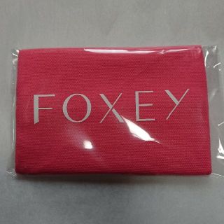 フォクシー(FOXEY)の【ご専用】FOXEY ティッシュケース チェリーピンク ノベルティ(その他)