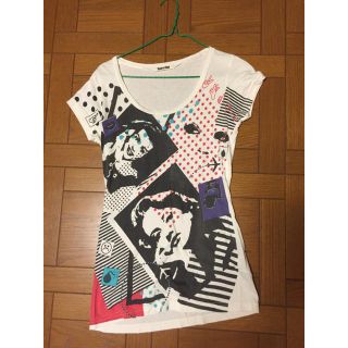 スパイラルガール(SPIRAL GIRL)のシャツ(Tシャツ(半袖/袖なし))