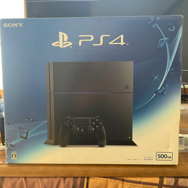 エンタメホビーSONY PlayStation4 本体 CUH-1200AB01