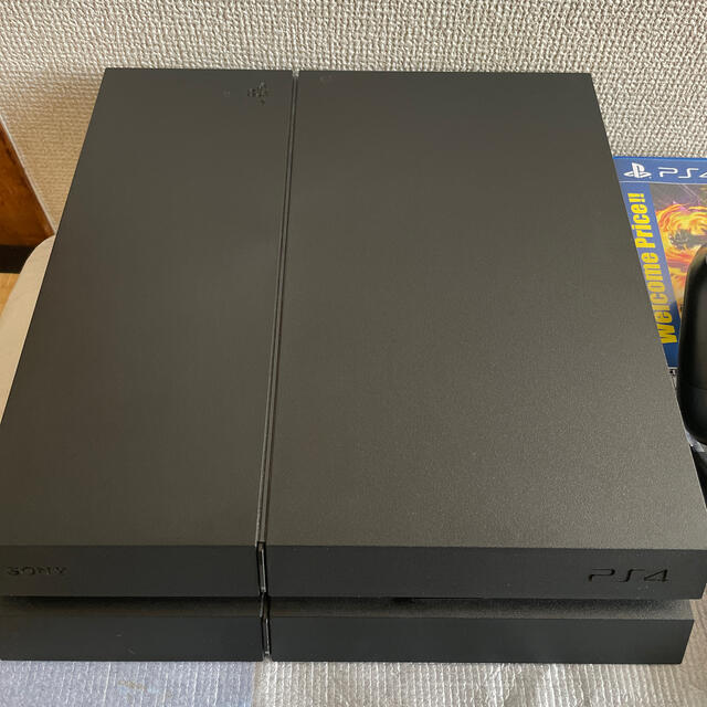 PlayStation4 本体 CUH-1200AB01の通販 by もも's shop｜プレイステーション4ならラクマ - SONY PlayStation4 新品超歓迎