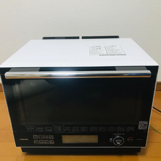 東芝 ER-PD3000-W 加熱水蒸気オーブンレンジ 石窯ドーム www.pa-kendal ...