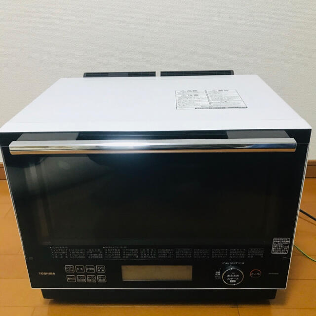 定価78万円東芝 ER-PD3000-W　 加熱水蒸気オーブンレンジ 石窯ドーム