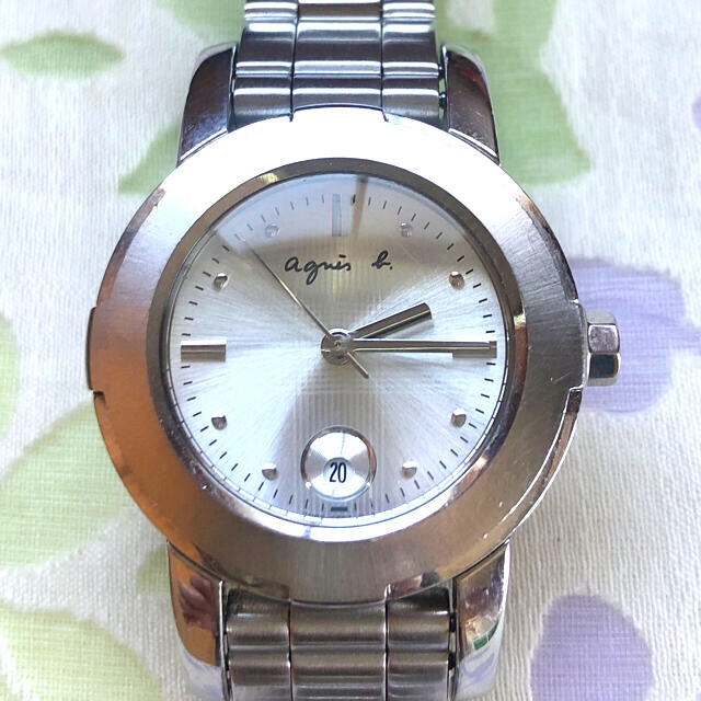 agnes b.(アニエスベー)のきょーちゃん　様　😊　アニエス   ㊾　　　腕時計・稼動品✨ レディースのファッション小物(腕時計)の商品写真
