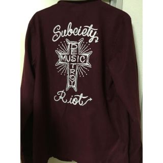 サブサエティ(Subciety)の美品！サブサエティ 刺繍ジャケット(ブルゾン)