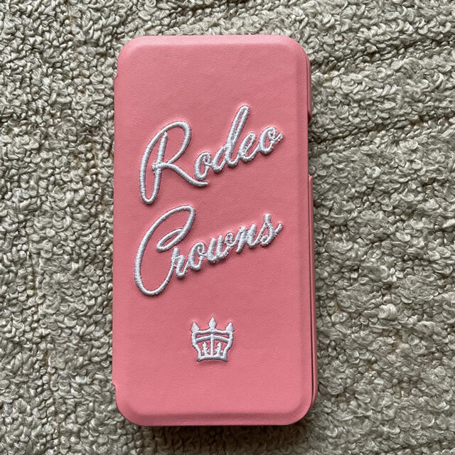 RODEO CROWNS(ロデオクラウンズ)のRODEO CROWNS スマホ/家電/カメラのスマホアクセサリー(iPhoneケース)の商品写真