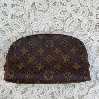 ルイヴィトン(LOUIS VUITTON)のLV  ルイヴィトン LOUIS VUITTON モノグラム ポーチ(ポーチ)