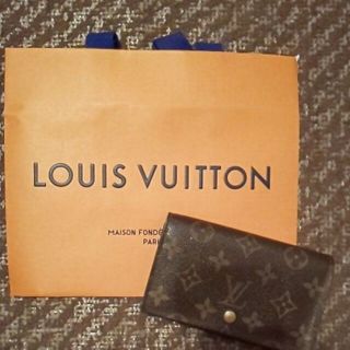 ルイヴィトン(LOUIS VUITTON)の『確実正規品』VUITTON二つ折り財布モノグラム(財布)