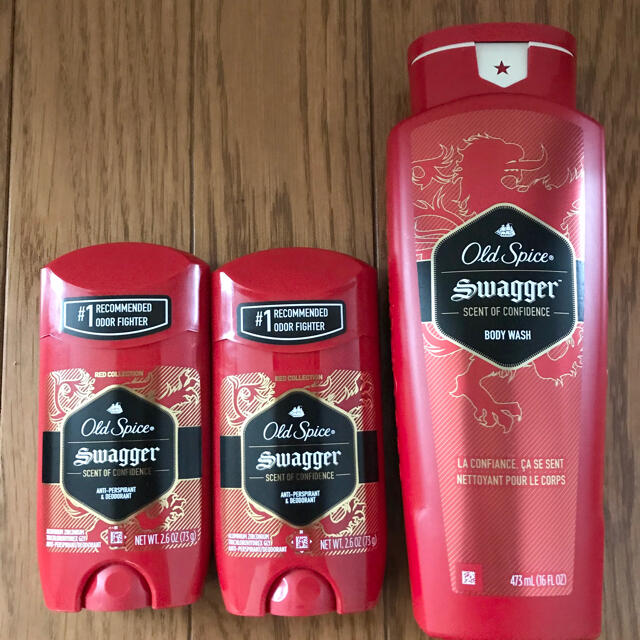 Old Spice SWAGGER ボディシャンプー×デオドラント2本セット コスメ/美容のボディケア(制汗/デオドラント剤)の商品写真