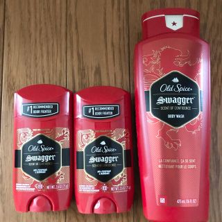 Old Spice SWAGGER ボディシャンプー×デオドラント2本セット(制汗/デオドラント剤)