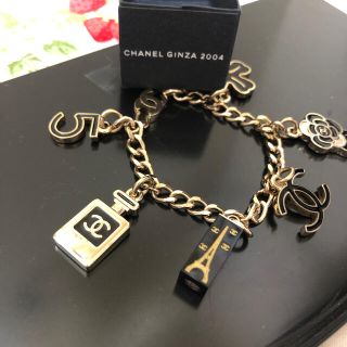 CHANEL - 美品シャネル アイコンチャームブレスレット2004 香水