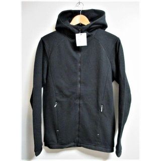 ザラ(ZARA)の☆ZARA ザラ フーディー パーカー/メンズ/S☆黒☆新品(パーカー)